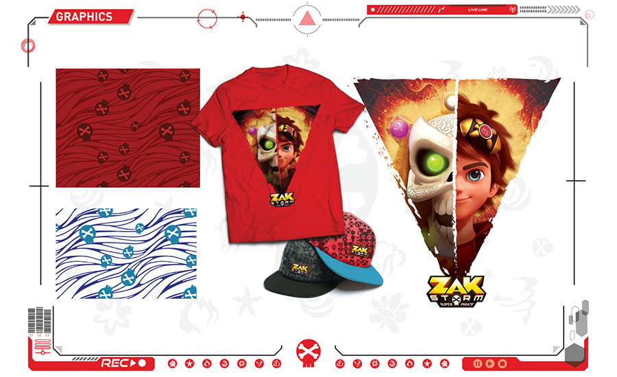 ZAG's Tech-Infused New Boy Brand, Zak Storm – Super Pirate Launches U.S.  Digital Trifecta - Gifts & Decorative Accessories